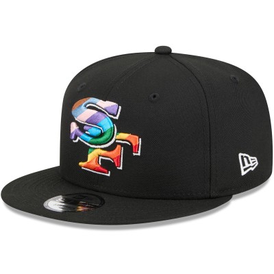 Бейсболка San Francisco 49ers Black New Era Pride 9FIFTY Snapback