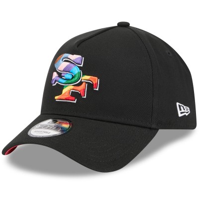 Бейсболка San Francisco 49ers Black New Era Pride A-Frame 9FORTY