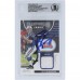 Peyton Manning Indianapolis Colts Autographed 2022 Panini Absolute Championship Fabric Relic #CF-5 Beckett Fanatics Witnessed Authenticated 10 Card