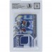 Jonathan Taylor Indianapolis Colts Autographed 2020 Panini Prizm Rookie Gear Relic #4 Beckett Fanatics Witnessed Authenticated 10 Card
