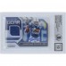 Jonathan Taylor Indianapolis Colts Autographed 2020 Panini Prizm Rookie Gear Relic #4 Beckett Fanatics Witnessed Authenticated 10 Card