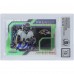 Rashod Bateman Baltimore Ravens Autographed 2021 Panini Prizm Neon Pulsar Premier Relic #PJ-10 Beckett Fanatics Witnessed Authenticated 10 Card