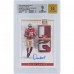 Deebo Samuel San Francisco 49ers Autographed 2019 Panini Impeccable Elegance Rookie Helmet & Glove Dual 3 Color Relics #117 #11/15 BGS Authenticated 9/10 Rookie Card - 9.5,9,8.5,9 Subgrades Deebo Samuel San Francisco 49ers Autographed 2019 Panini Impeccable Elegance Rookie Helmet & Glove Dual 3 Color Relics #117 #11/15 BGS Authenticated 9/10 Rookie Card - 9.5,9,8.5,9 Subgrades
