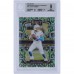 Justin Herbert Los Angeles Chargers 2023 Panini Select Green & Black Snakeskin Prizm #52 #2/2 BGS Authenticated 9 Card - 9.5,9.5,9.5,8 Subgrades