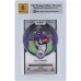 Zay Flowers Baltimore Ravens Autographed 2023 Panini Mosaic No Huddle Gold Rookie Scripts #RS-ZF #8/10 BGS Authenticated 9/10 Rookie Card - 10,9,9.5,8.5 Subgrades