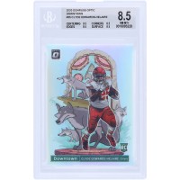 Clyde Edwards-Helaire Kansas City Chiefs 2020 Panini Donruss Optic Downtown #DT-35 BGS Authenticated 8.5 Rookie Card - 9.5,8.5,8.5,8.5 Subgrades