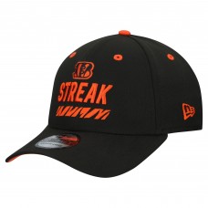 Бейсболка Cincinnati Bengals New Era Black STREAK Season Ticket Member 39THIRTY