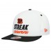 Бейсболка Cincinnati Bengals New Era White STREAK Season Ticket Member 9FIFTY A-Frame Snapback