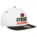 Бейсболка Cincinnati Bengals New Era White STREAK Season Ticket Member 9FIFTY A-Frame Snapback