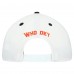 Бейсболка Cincinnati Bengals New Era White STREAK Season Ticket Member 9FIFTY A-Frame Snapback