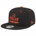 Бейсболка Cincinnati Bengals New Era Black STREAK Season Ticket Member 9FIFTY Snapback