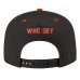 Бейсболка Cincinnati Bengals New Era Black STREAK Season Ticket Member 9FIFTY Snapback