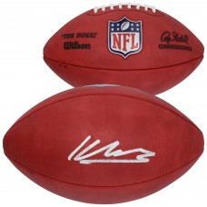 Kenneth Walker III Seattle Seahawks Autographed Fanatics Authentic Wilson Duke Full Color Football