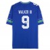 Kenneth Walker III Seattle Seahawks Autographed Fanatics Authentic Royal Nike Throwback Game Jersey
