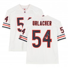 Игровая джерси Brian Urlacher Chicago Bears Autographed Fanatics Authentic White Mitchell & Ness 2000 Legacy with HOF 18 Inscription