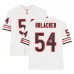 Игровая джерси Brian Urlacher Chicago Bears Autographed Fanatics Authentic White Mitchell & Ness 2000 Legacy with HOF 18 Inscription