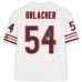 Игровая джерси Brian Urlacher Chicago Bears Autographed Fanatics Authentic White Mitchell & Ness 2000 Legacy with HOF 18 Inscription