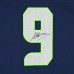 Kenneth Walker III Seattle Seahawks Autographed Fanatics Authentic College Navy Nike Game Jersey