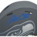 Kenneth Walker III Seattle Seahawks Autographed Fanatics Authentic Riddell Slate Speed Mini Helmet