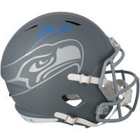 Kenneth Walker III Seattle Seahawks Autographed Fanatics Authentic Riddell Slate Speed Replica Helmet