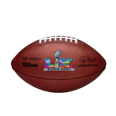 Мяч Super Bowl LX Wilson Duke