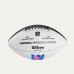 Super Bowl LX Wilson Duke Autograph Football