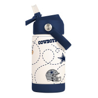 Dallas Cowboys Logo Brands 12oz. Mascot Bottle