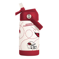 Arizona Cardinals Logo Brands 12oz. Mascot Bottle