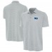Seattle Seahawks Antigua Heather Gray 50th Season Scheme Polo