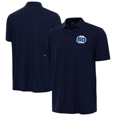 Seattle Seahawks Antigua Navy 50th Season Era Polo