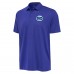 Seattle Seahawks Antigua Royal 50th Season Ellipse Polo