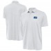 Seattle Seahawks Antigua White 50th Season Ellipse Polo