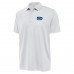 Seattle Seahawks Antigua White 50th Season Ellipse Polo