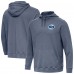 Seattle Seahawks Antigua Heather Navy 50th Season Cloud Pullover Hoodie