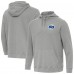 Seattle Seahawks Antigua Heather Gray 50th Season Cloud Pullover Hoodie