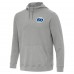 Seattle Seahawks Antigua Heather Gray 50th Season Cloud Pullover Hoodie