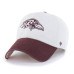 Бейсболка Unisex Baltimore Ravens 47 Stone/Burgundy Love Letter Clean Up