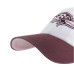 Бейсболка Unisex Baltimore Ravens 47 Stone/Burgundy Love Letter Clean Up