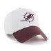 Бейсболка Unisex Miami Dolphins 47 Stone/Burgundy Love Letter Clean Up