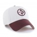 Бейсболка Unisex Pittsburgh Steelers 47 Stone/Burgundy Love Letter Clean Up