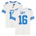 Игровая джерси Jared Goff Detroit Lions Autographed Fanatics Authentic White Nike Vapor F.U.S.E. Limited
