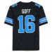 Игровая джерси Jared Goff Detroit Lions Autographed Fanatics Authentic Black Nike Vapor F.U.S.E. Limited