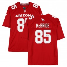 Trey McBride Arizona Cardinals Autographed Fanatics Authentic Cardinal Nike Game Jersey