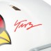 Trey McBride Arizona Cardinals Autographed Fanatics Authentic Riddell 2005-22 Throwback Speed Authentic Helmet
