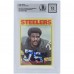 Joe Greene Pittsburgh Steelers Autographed 1972 Topps #230 Beckett Fanatics Witnessed Authenticated 10 Card with HOF 87 Inscription
