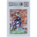 Peyton Manning Indianapolis Colts Autographed 1998 Fleer Ultra #201 Beckett Fanatics Witnessed Authenticated 10 Rookie Card
