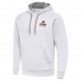 Cincinnati Bengals Antigua White Streak Victory Pullover Hoodie