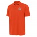 Cincinnati Bengals Antigua Orange Streak Era Polo