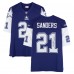 Deion Sanders Dallas Cowboys Autographed Fanatics Authentic Navy Mitchell & Ness 1995 Legacy Jersey with HOF 2011 Inscription