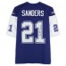 Deion Sanders Dallas Cowboys Autographed Fanatics Authentic Navy Mitchell & Ness 1995 Legacy Jersey with HOF 2011 Inscription